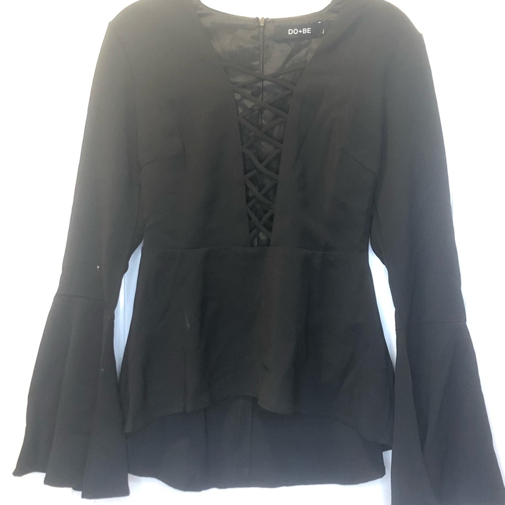 DO+BE Black Shirt